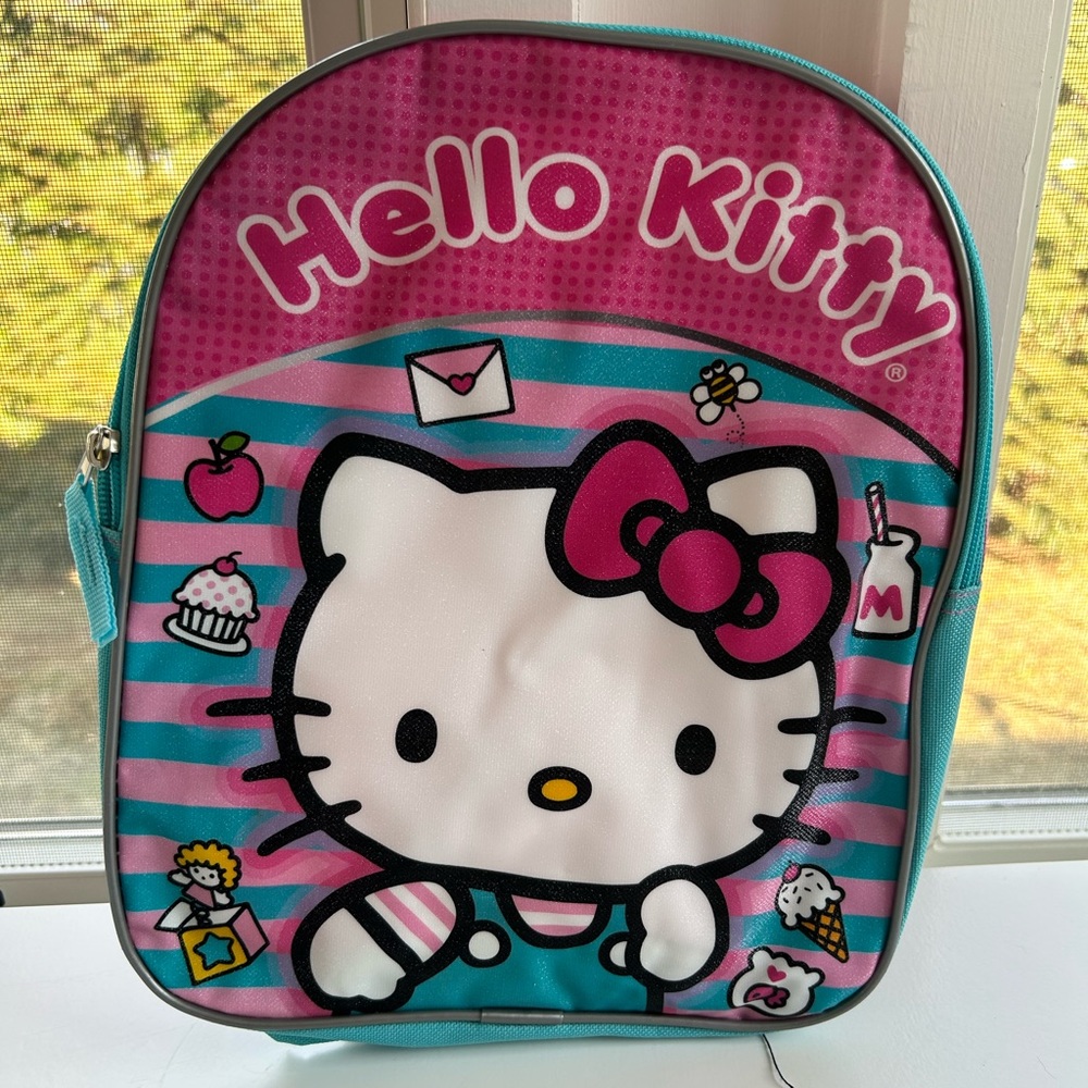 NWT hello kitty Backpack
